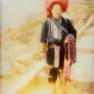 red cap woman / pigment print / edition of 15